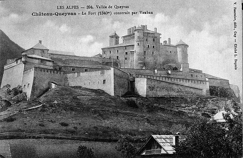 château fort dit Fort Queyras