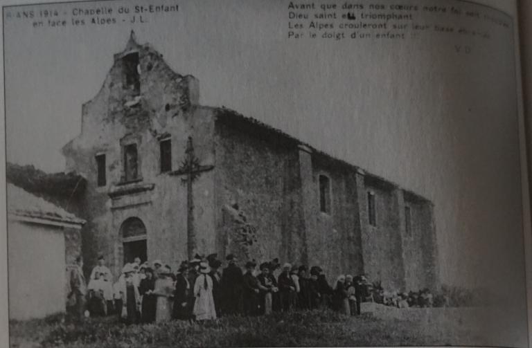 Chapelle Saint-Roch, puis Saint-Enfant