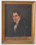 Tableau (donatif) : portrait de Jean Louis Casimir Castellan