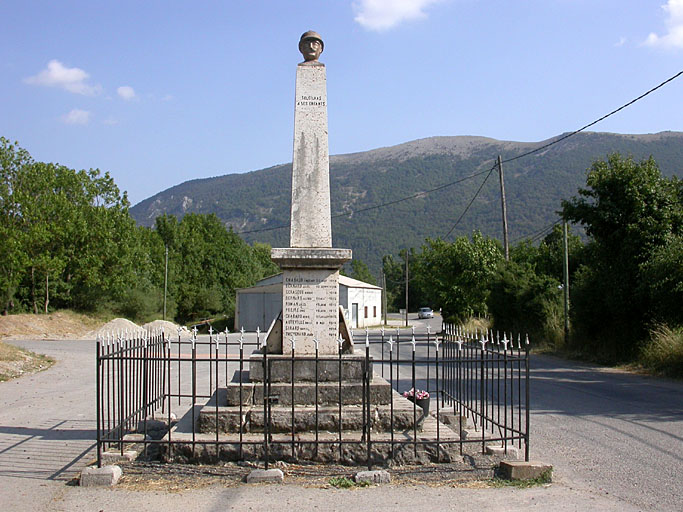 monument aux morts de la guerre de 1914-1918