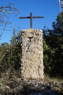 Oratoire Sainte-Foy, puis croix de chemin