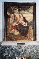 tableau : Sainte Famille