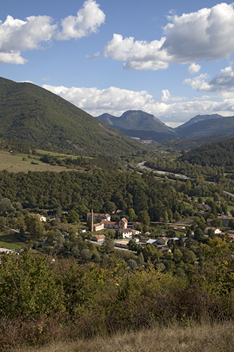 présentation de la commune de Barrême