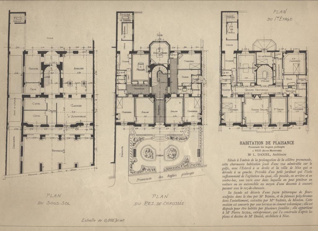 immeuble dit Villa Georges, actuellement La Vigie
