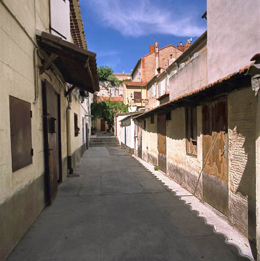 courée, dite rue ou impasse des Oursins