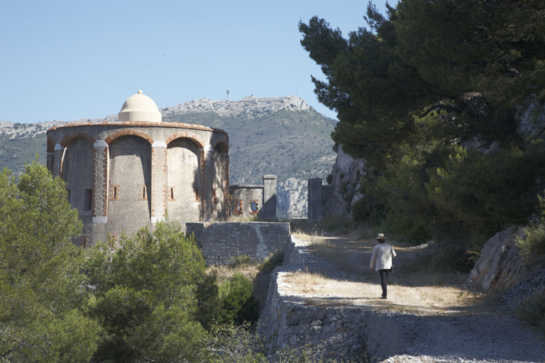 Toulon. Batterie dite tour de l'Hubac.
