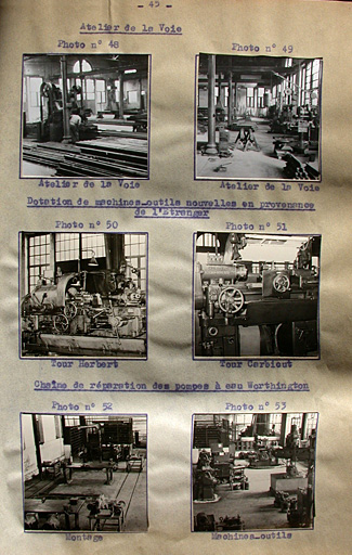 usine de matériel ferroviaire dite ateliers Sncf, actuellement établissement de bienfaisance, centre culturel, centre de formation