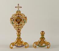 Paire de reliquaires-monstrances