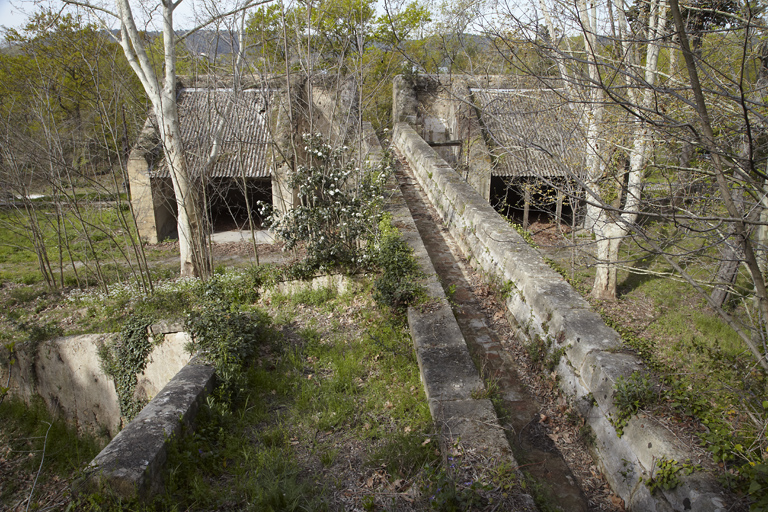 usine de produits explosifs (poudrerie de Saint-Chamas)