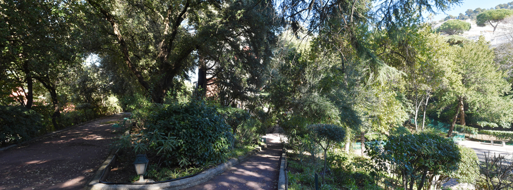 jardin d'agrément et d'utilité de la Villa Béthanie, anciennement Villa Sainte-Thérèse puis Castel Piré