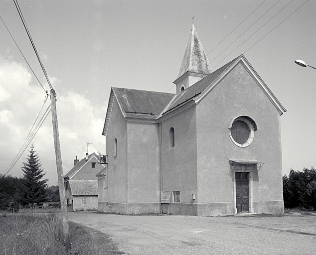 église paroissiale Saint-Louis