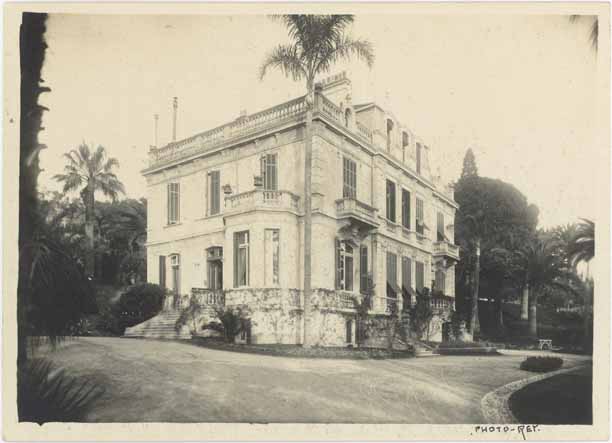 Château Saint-Roch, vers 1880.