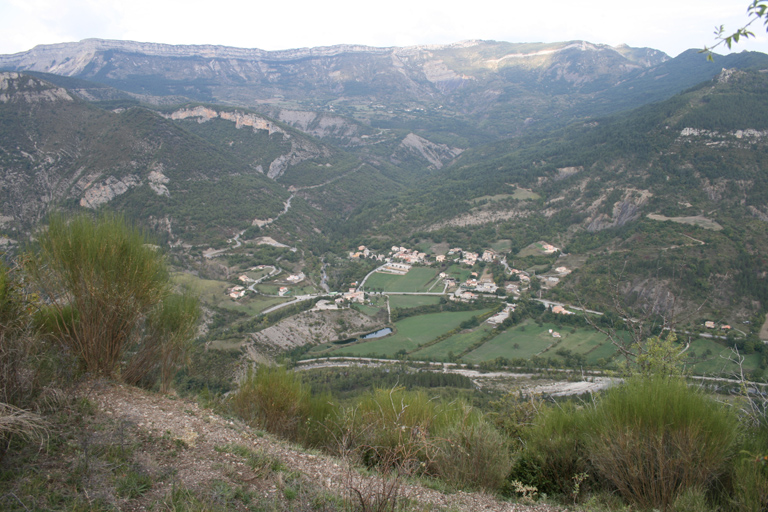 présentation de la commune de Chaudon-Norante