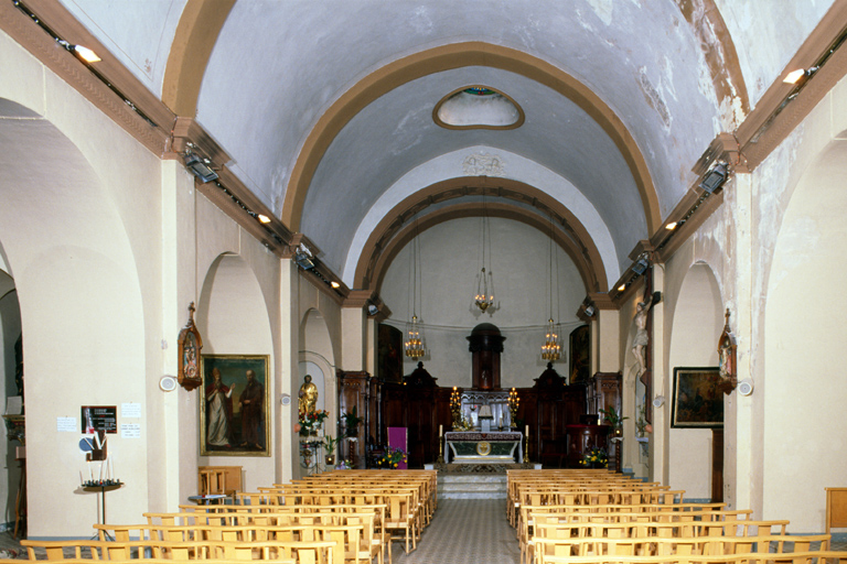 Le mobilier de l'église paroissiale Saint-Jean-Baptiste