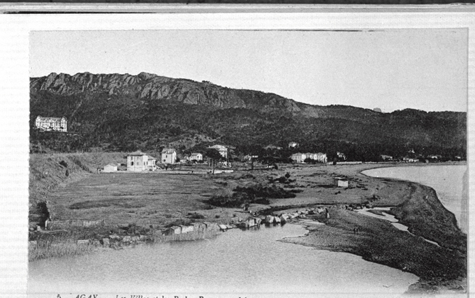 station balnéaire d'Agay