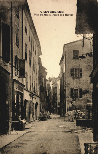 village de Castellane