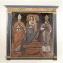 tableau : La Vierge à l'Enfant entre saint Augustin et saint Martin
