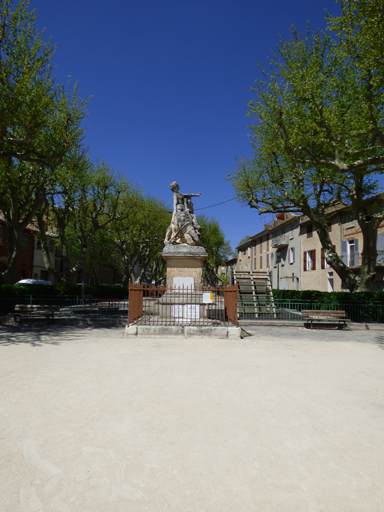 esplanade de la Rouguière