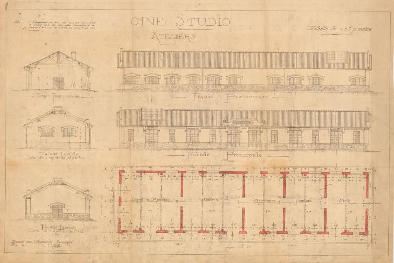 studio de cinéma dit La Victorine, nommé un temps studio Riviera