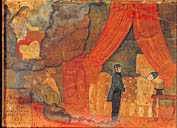 tableau, ex-voto : Demande de guérison d'André Fresque