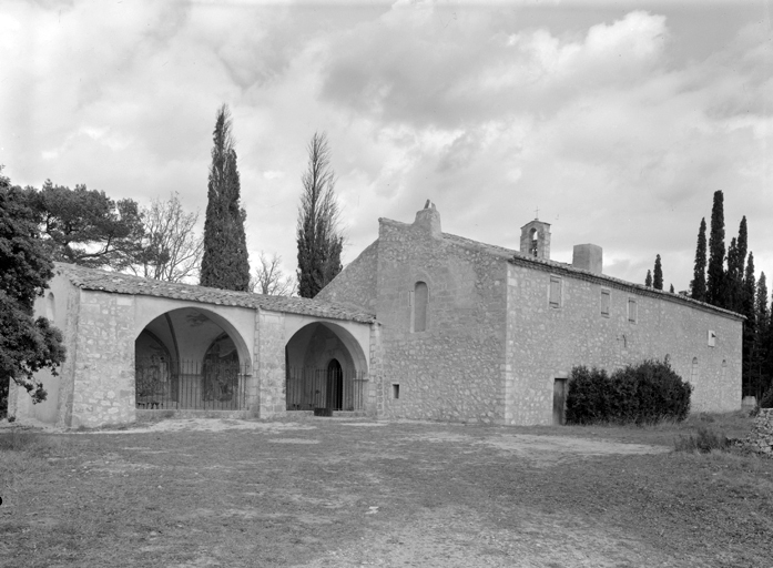 chapelle Saint-Pancrace, ermitage, cimetière