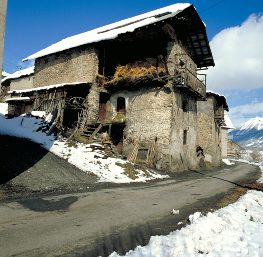 maisons, fermes