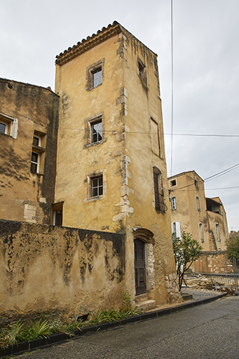 Quartier juif dit juiverie ou carrière