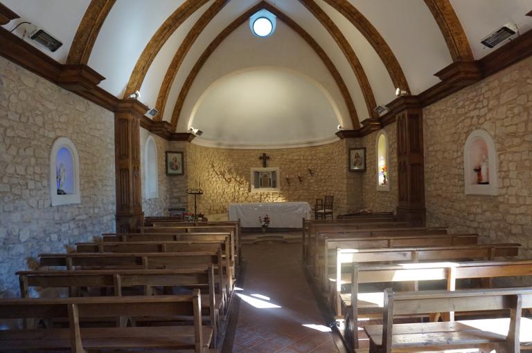 Chapelle Saint-Dalmas, puis Saint-Damase