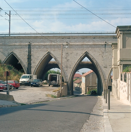 ouvrages d'art ferroviaires : viaducs ferroviaires, tunnels ferroviaires