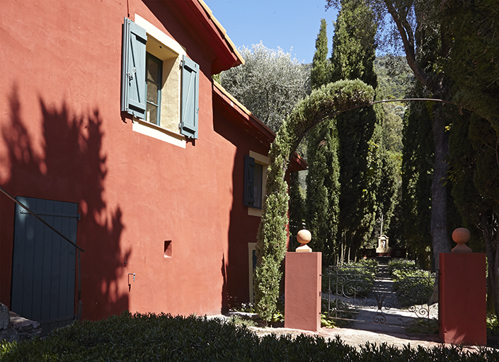 Jardin d'agrément de la maison de villégiature dite Les Colombières