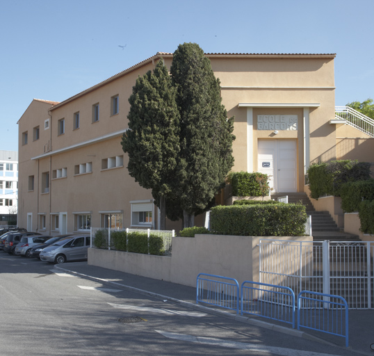 Groupe scolaire de filles et de garçons Siméon-Fabre