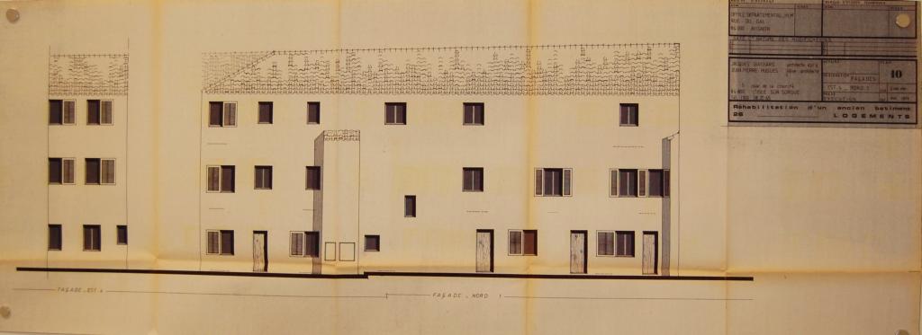 Maison puis orphelinat puis immeuble puis résidence Les cyprès