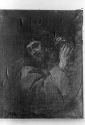 tableau : Christ portant la croix