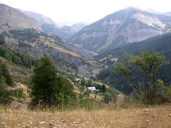 présentation de la commune d'Allos