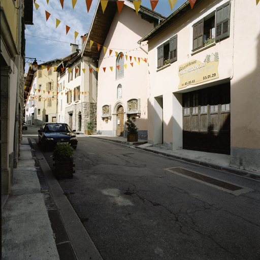 village d'Allos