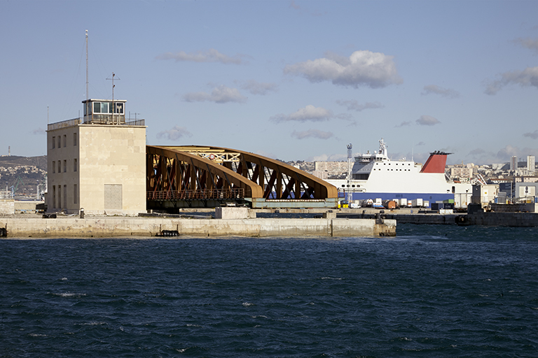 bassin de port dit bassin d'Arenc