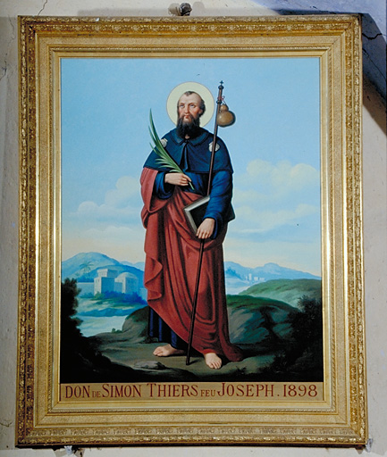 tableaux (2) : Saint Jacques de Compostelle, Sainte Famille