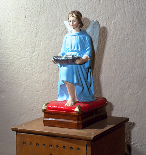 Le mobilier de la chapelle Sainte-Jeanne d' Arc