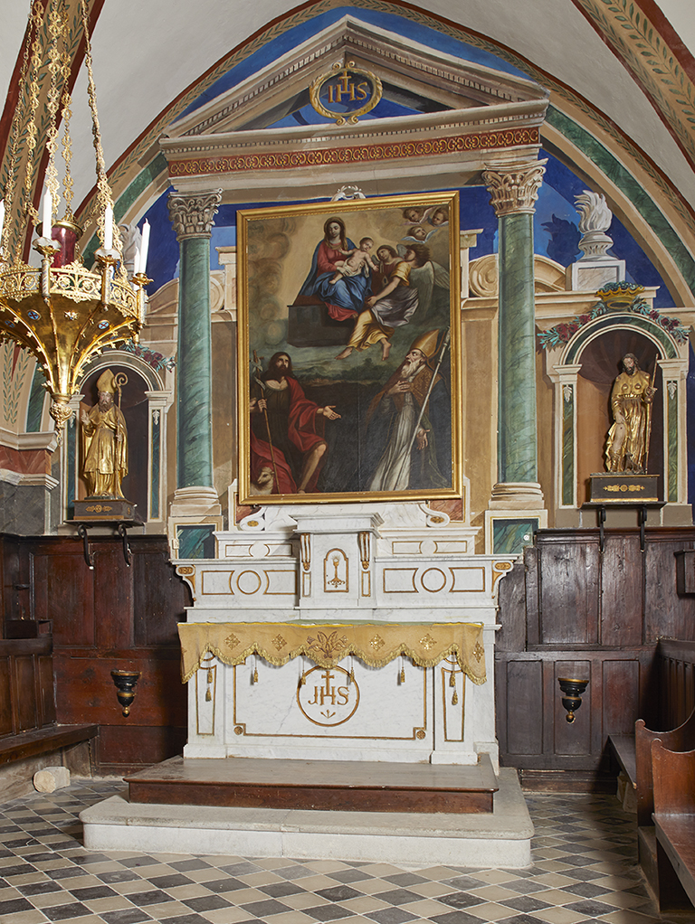 Le mobilier de l'église paroissiale Saint-Sidoine
