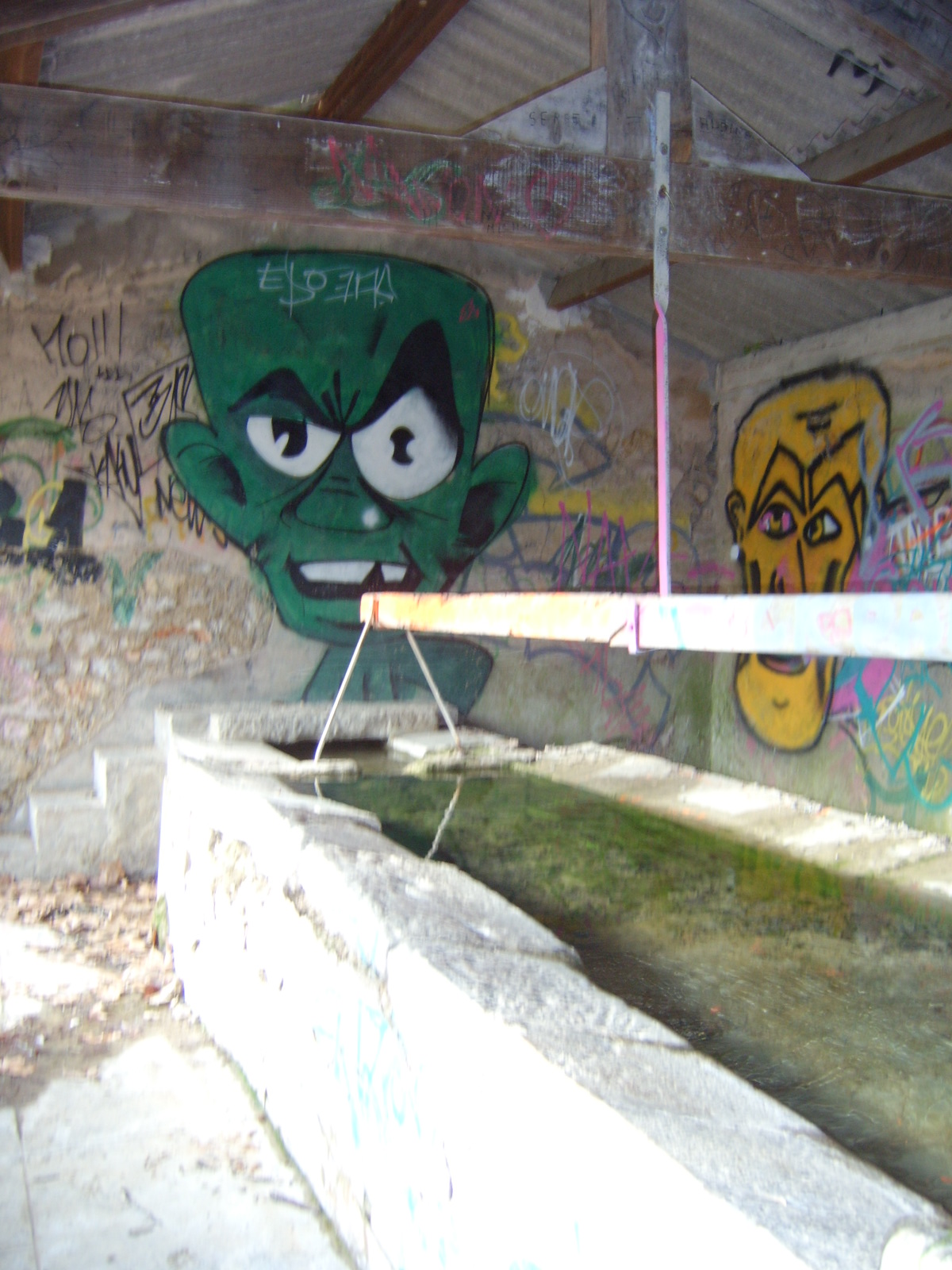 Lavoir de la Gouargo ou de la Gourgourette