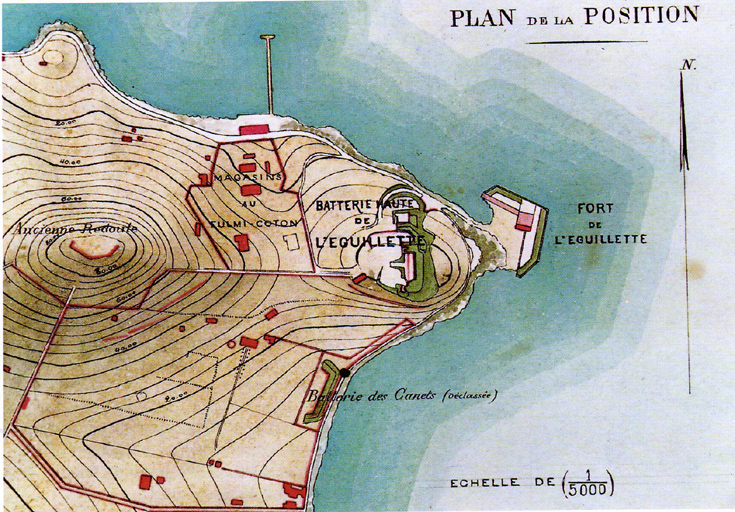 fort de l'Aiguillette