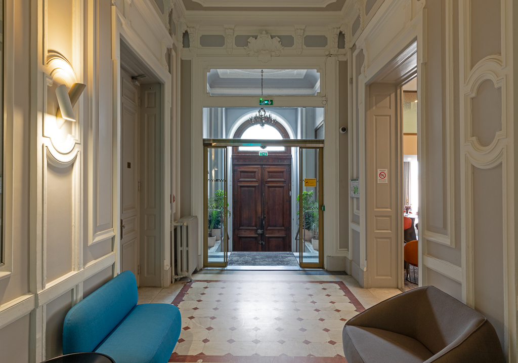 maison de villégiature (villa balnéaire) dite villa Médecin puis hôtel de voyageurs dit Hôtel Vendôme