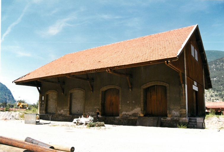 gare d'Eygliers dite gare de Mont-Dauphin