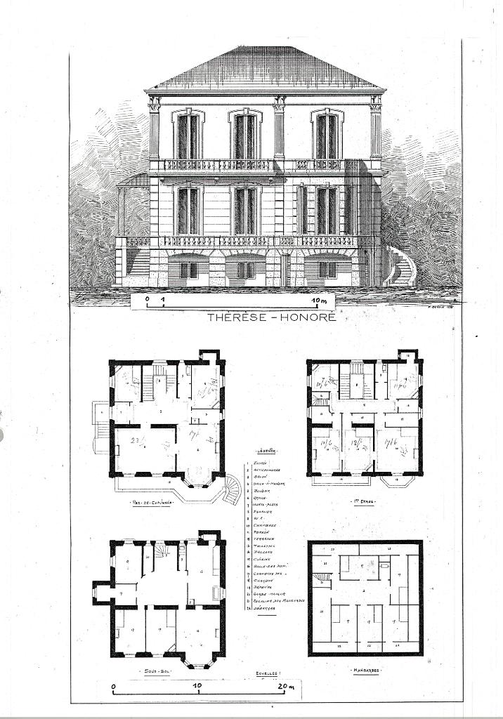 maison dite Villa Thérèse-Honoré