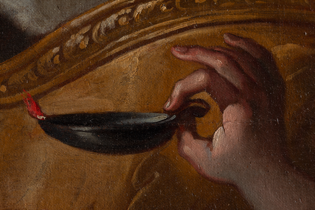 tableau : Le Triomphe du Saint-Sacrement