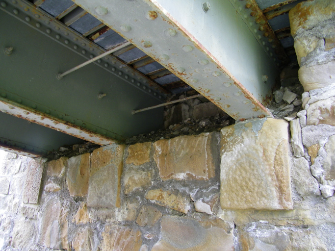 pont routier sur l'Asse de Clumanc