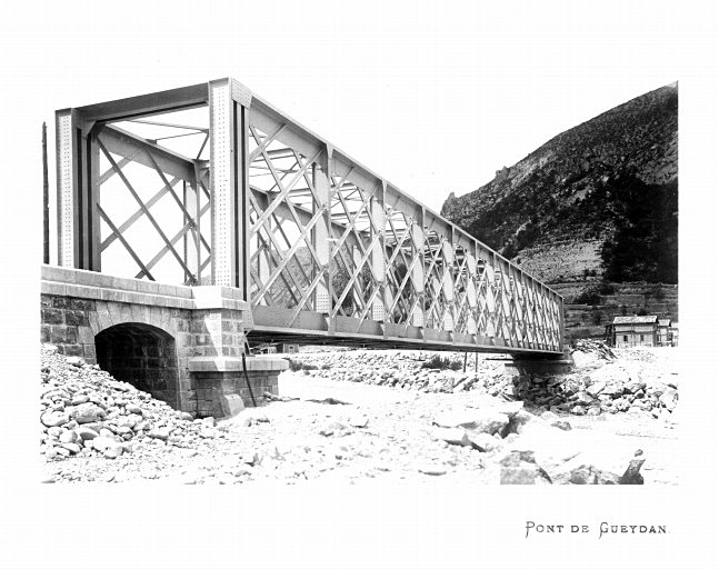 pont ferroviaire de Pont de Gueydan