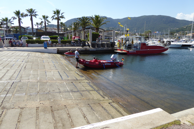 port public de Cavalaire-sur-mer