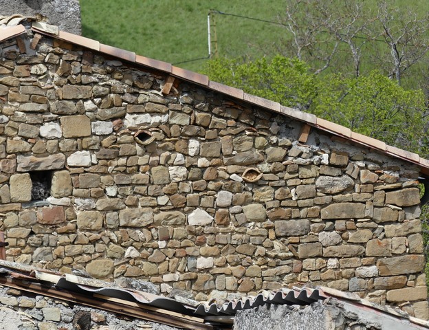 Pignon sud.