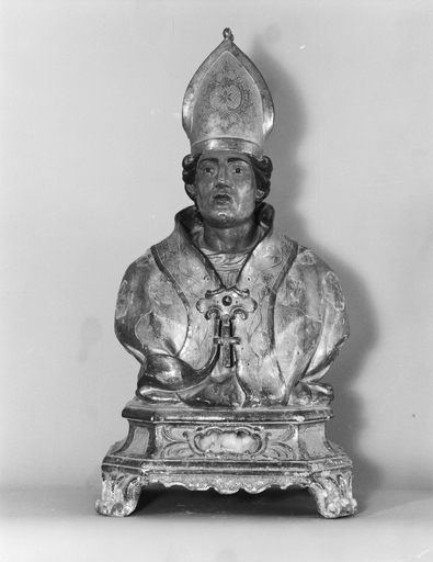 buste-reliquaire de saint Sabin